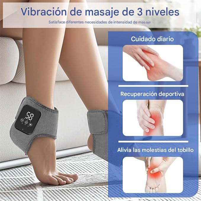Masajeador de pies- Triple Terapia