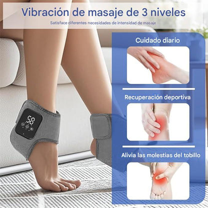 Masajeador de pies- Triple Terapia