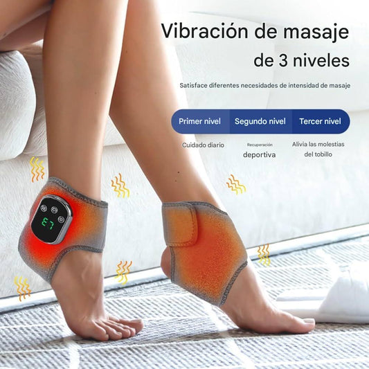 Masajeador de pies- Triple Terapia