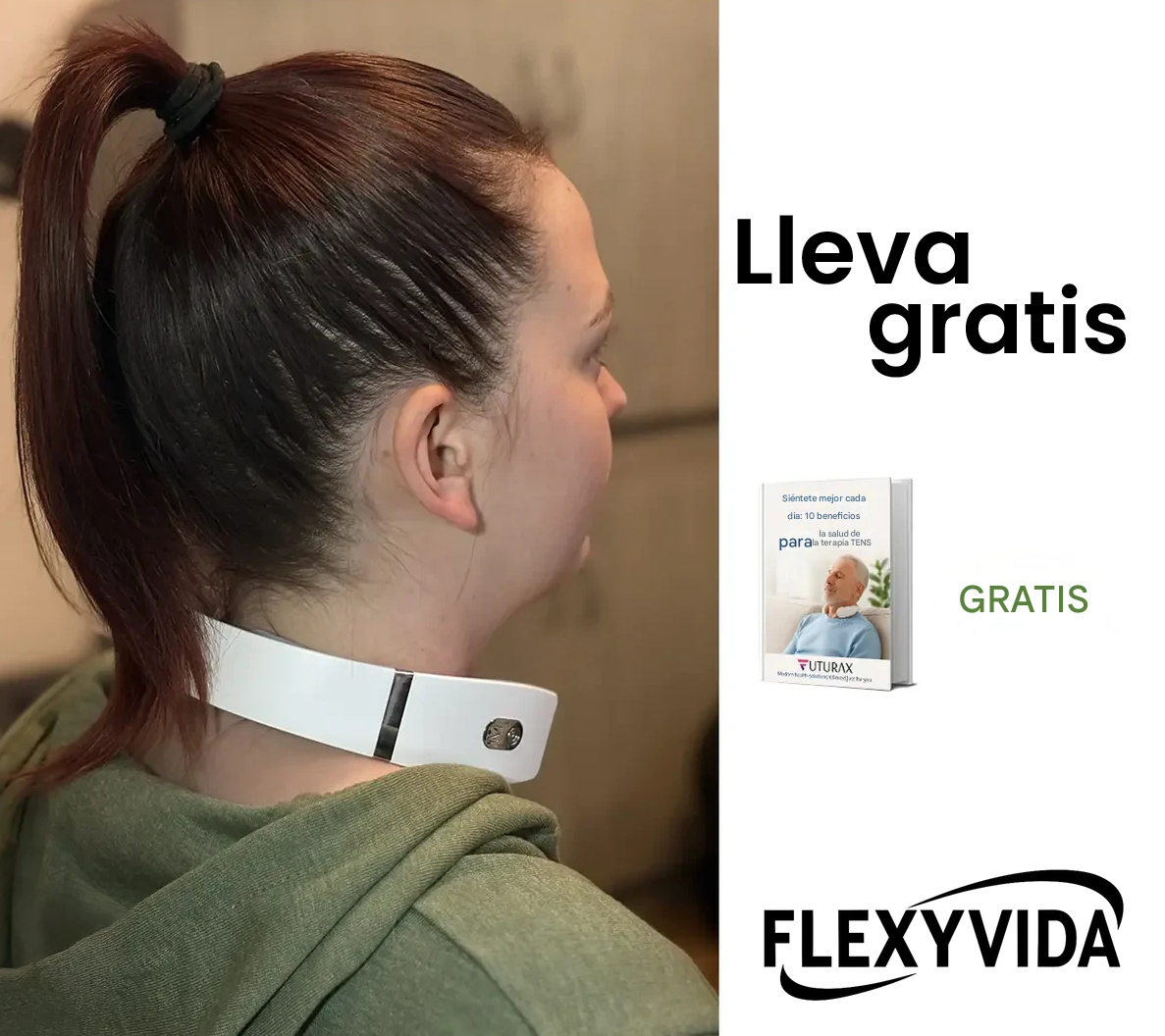PulseX™ Dispositivo de terapia de doble pulso