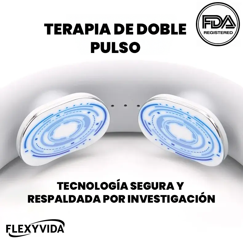 PulseX™ Dispositivo de terapia de doble pulso