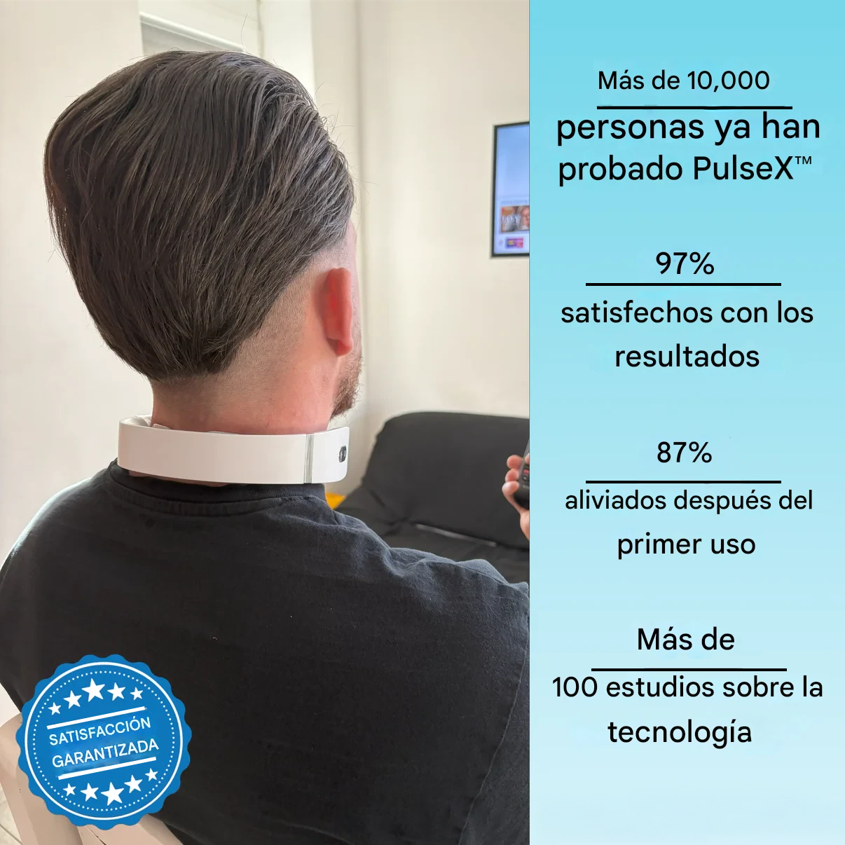 PulseX™ Dispositivo de terapia de doble pulso