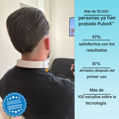 PulseX™ Dispositivo de terapia de doble pulso