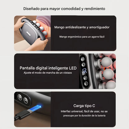 Masajeador de tejido profundo