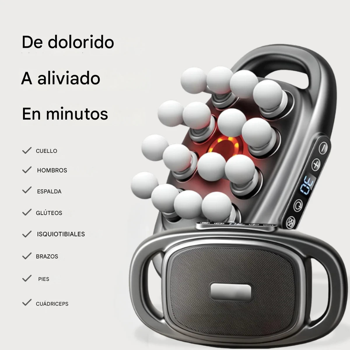 Masajeador de tejido profundo